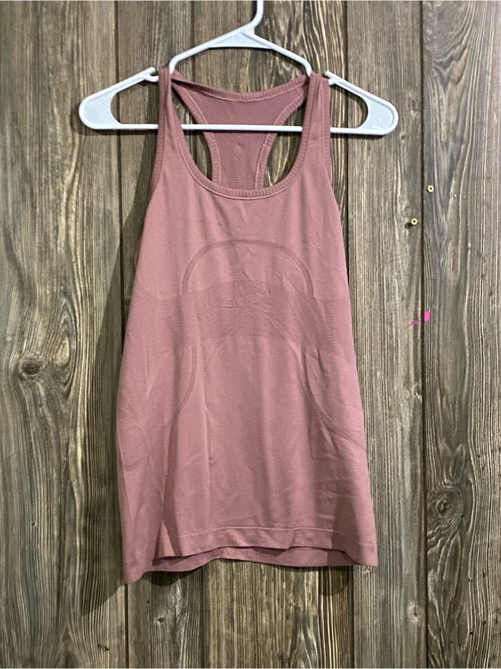 lululemon athletica Racerback Tank Top - Dusty Rose